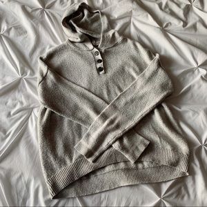 hooded sweater